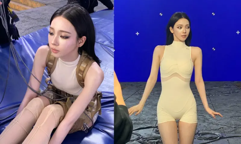 Aespa Karina Gets Massive Hate For Wearing A Bodycon Dress. How Is It Anybody's Business?