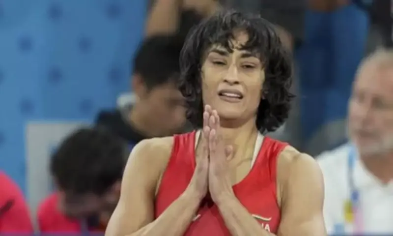 Vinesh Phogat raises safety concerns over Gonda Wrestling venue