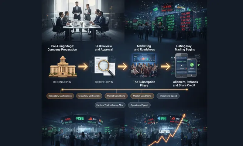 IPO Listing Timeline: How Long Does It Really Take for a Company to Get Listed