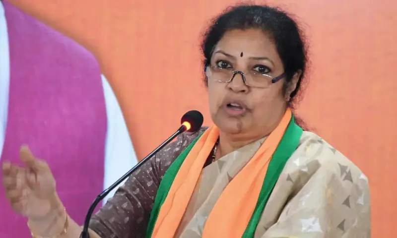 అన్ని వర్గాల సంక్షేమమే బిజెపి లక్ష్యం: ఎంపీ పురందేశ్వరి