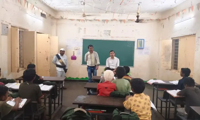 Parvathipuram: బుడగరాయి ఆశ్రమ పాఠశాలలో పీవో పవార్ స్వప్నిల్ మెరుపు తనిఖీ!