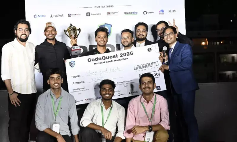 CodeQuest 2026 Empowering the Next Generation of AI Builders in Hyderabad.