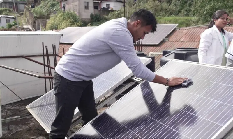 Solar energy powers healthcare in Meghalaya's outage-prone hilly districts