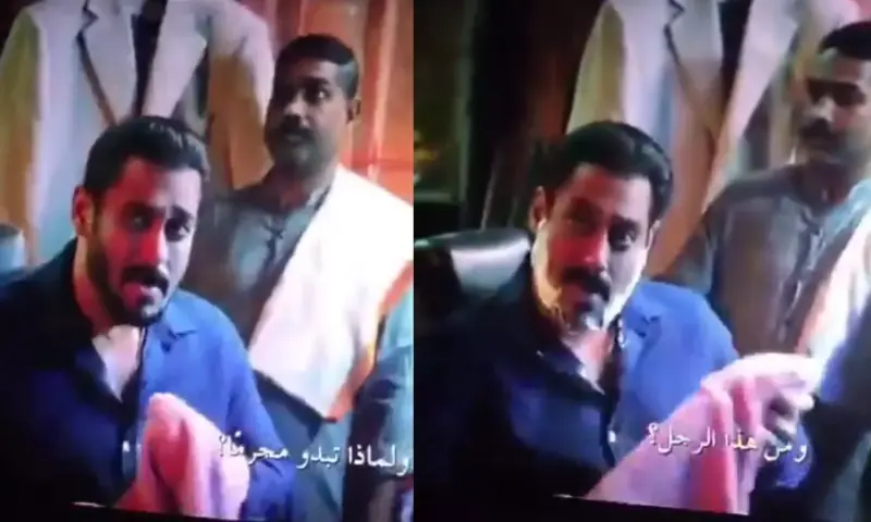Salman Khan Video Viral : సల్మాన్ ఎంట్రీకి ఈజిప్ట్‌లో దద్దరిల్లిన థియేటర్.!
