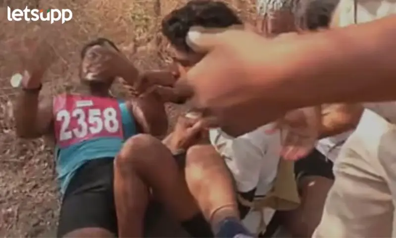 शक्तिवर्धक पेयाचा शॉर्टकट महागात! पोलीस भरतीत तरूणाचा मैदानावर गोंधळ, नेमकं काय घडलं?