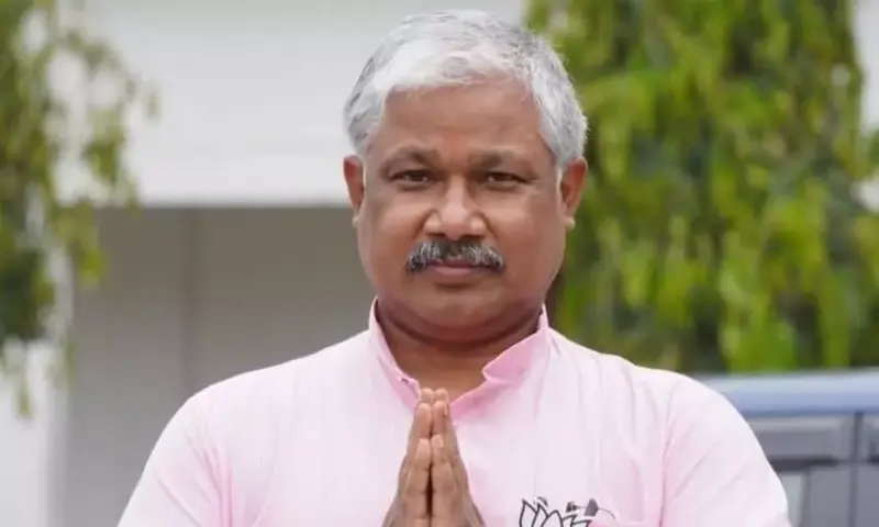 Dipak Barman emerges strong contender for cabinet berth