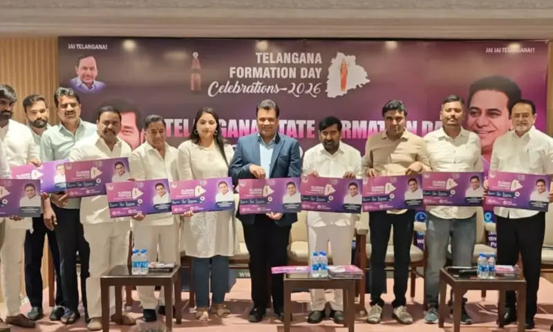 Hyderabad: తెలంగాణ వేడుకల బ్రోచర్ ఆవిష్కరణ.. కాంగ్రెస్‌పై జగదీశ్ ఫైర్
