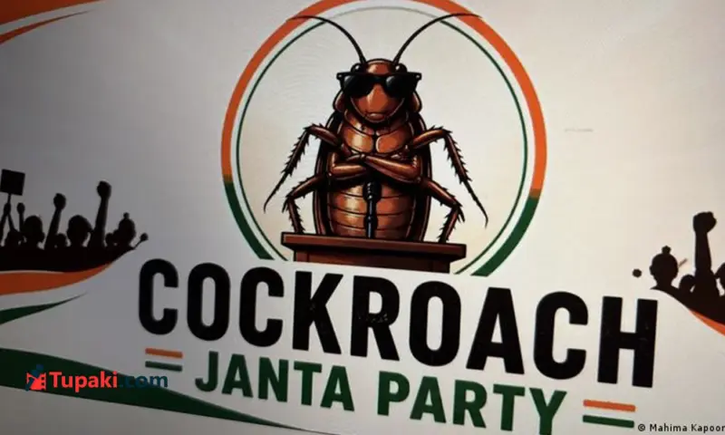 బొద్దింక పార్టీ సంచలనం.. బీజేపీని అధిగమించిన కాక్రోక్ జనతా పార్టీ!