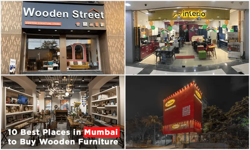 10 Best Places in Mumbai to Buy Wooden Furniture Offline