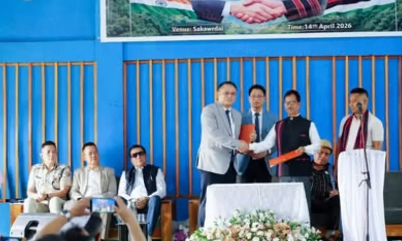 Mizoram signs peace accord with HPC(D) faction to end decades-long insurgency