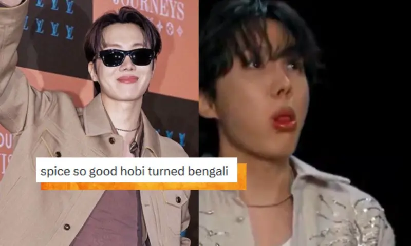 BTS J-Hope's Reaction To Spicy Wings Looks Straight Out Of Bengali Household, And Fans Can't Keep Calm!