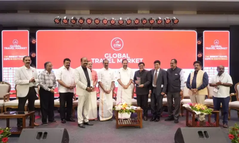 AP Gets Best Tourism Promotion State Award at Global Travel Market 2026