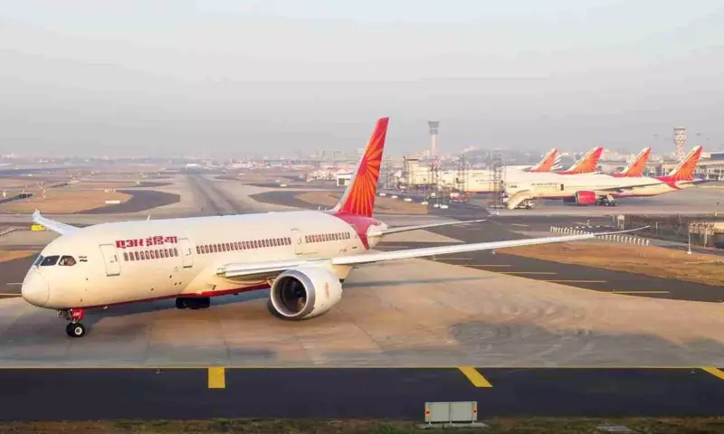 Air India New York-bound flight suffers engine fire in Delhi | Dailyhunt