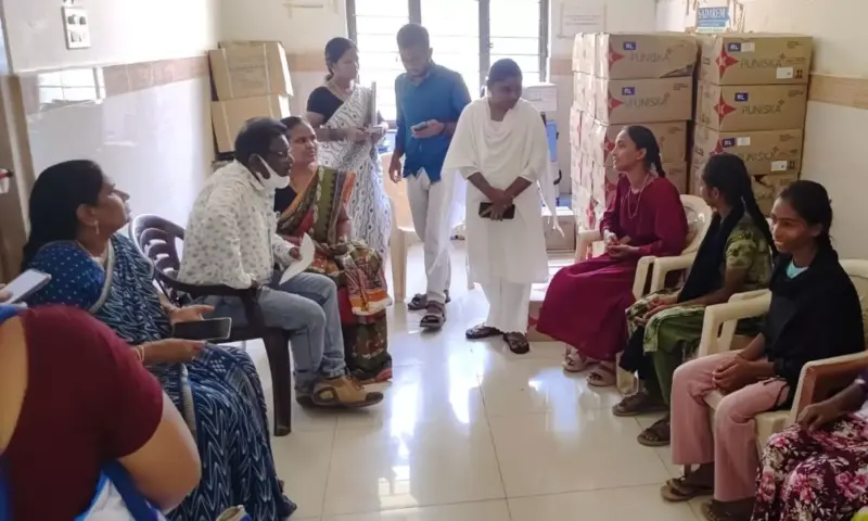 Srisailam: గిరిజన బాలికలకు రక్ష.. ఉచితంగా హెచ్పీవీ వ్యాక్సిన్ పంపిణీ