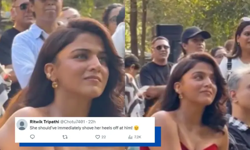 Video Of Wamiqa Gabbi's Uncomfortable Reaction To THIS Joke Goes Viral, Internet Hits Hard!