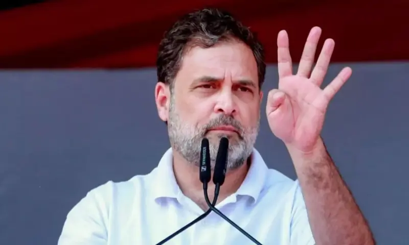 Rahul Gandhi : బీజేపీ, ఈసీ కుమ్మక్కయ్యాయి..ఎన్నికల దోపిడీ జరిగింది.. మమతకు రాహుల్ మద్దతు
