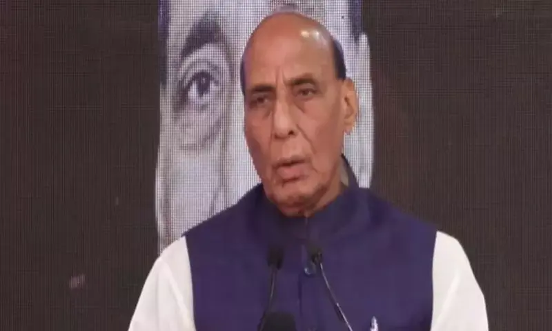 India halted Operation Sindoor voluntarily, was ready for long war: Rajnath Singh