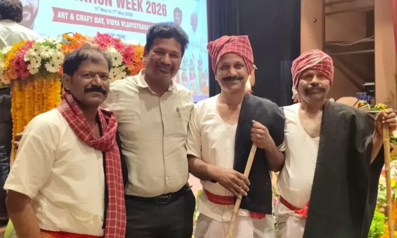 Siddipet: రాష్ట్రస్థాయి కళా ఉత్సవంలో సిద్దిపేట టీచర్ల మెరుపులు!