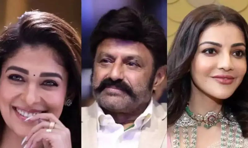 Nayanthara out, Kajal in? Buzz around Balakrishna's next