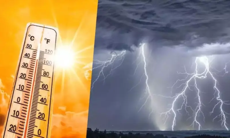 Weather Upadate :  ఏపీ, తెలంగాణలో భానుడి భీభత్సం.. పలు జిల్లాల్లో పిడుగులతో కూడిన వర్ష సూచన