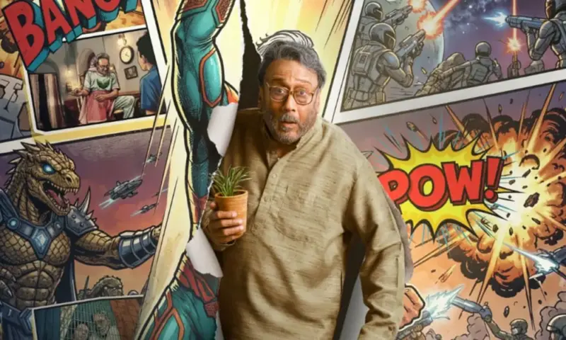 70 ఏళ్ల వయసులో సూపర్ హీరోగా!