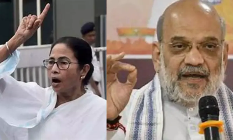 Mamata Blames EC, Owaisi for Judges' Hostage In Malda