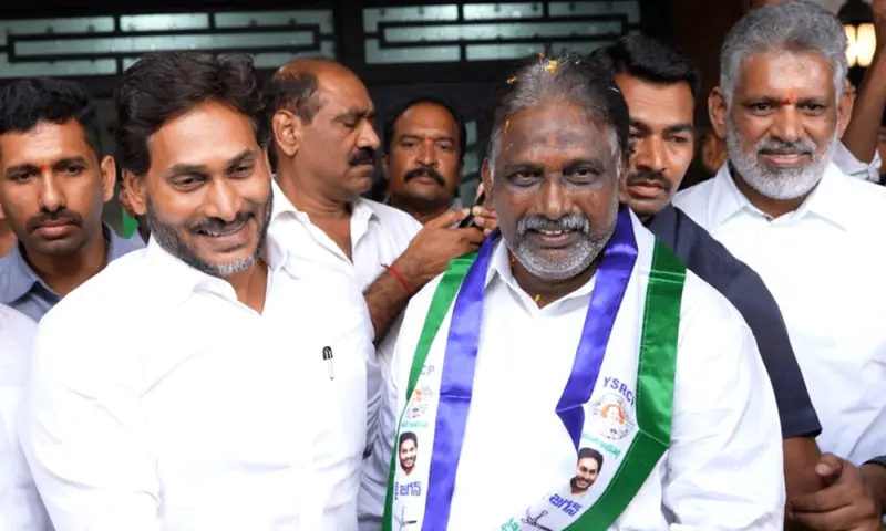 వైసీపీలో ఆ మోపిదేవి ప్లేస్ లో ఈ మోపిదేవి !