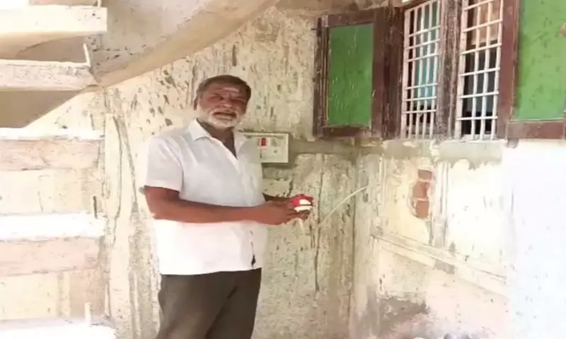 Gas Cylinder Theft: పోలీస్‌ స్టేషన్లో విచిత్రమైన కేసు- సిలిండర్లు ఎత్తుకెళ్లారు...కనిపెట్టండిసారు