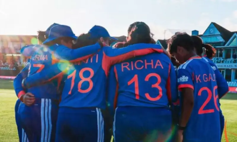 Indian women's cricket team loses its second consecutive T20I series