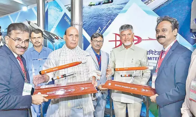 AMCA facility a new era in AP's history: Rajnath