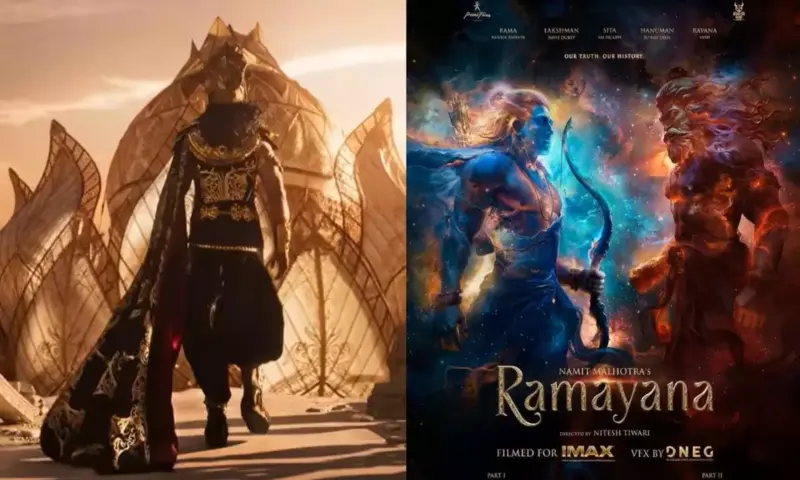 What's Opening Scene Of Ramayan Now?