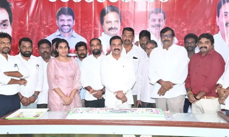 Nellore: నెల్లూరులో కాకాణి మే డే గర్జన.. కూటమి ప్రభుత్వంపై విమర్శల వర్షం!