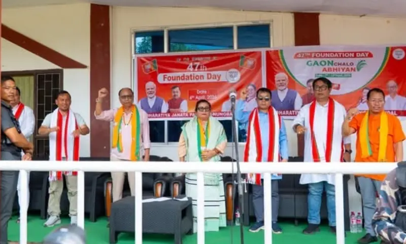 Manipur CM Khemchand Singh calls for unity, cites public support in Noney