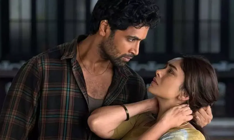 Adivi Sesh's Dacoit continues to collect huge on Day 2