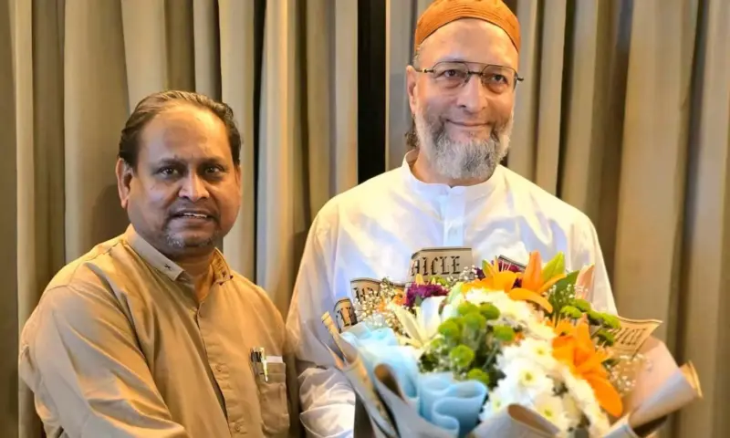 Viral video prompts AIMIM to end alliance with Humayun Kabir's AJUP ahead of Bengal polls