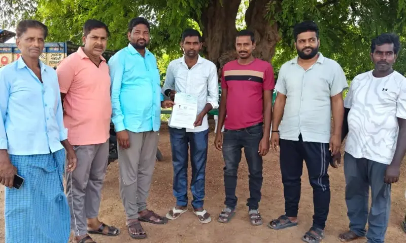Daultabad: దౌల్తాబాద్‌లో సీఎంఆర్‌ఎఫ్ చెక్కు పంపిణీ!