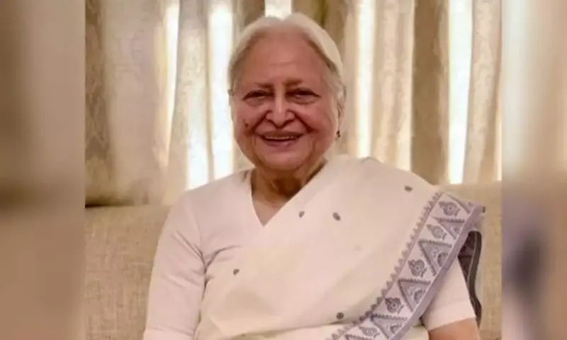 Former Union Minister Muhsina Kidwai passes away