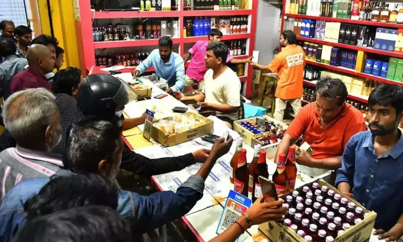 హనుమాన్ జయంతి వేళ వైన్ షాపులు క్లోజ్