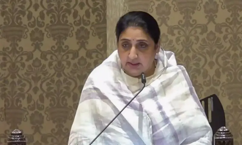 Who is Sunetra Pawar, NCP's new Deputy CM in Maharashtra?