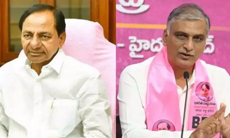 TG Politics: ఫోన్ ట్యాపింగ్ వ్యవహారంలో KCR, హరీశ్కు నోటీసులు ఇవ్వనున్న సిట్?