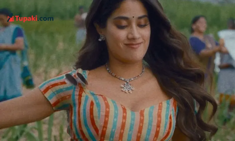 పెద్ది జాన్వీ.. ఊళ్లో అమ్మాయిలు ఇలా ఉంటారా?