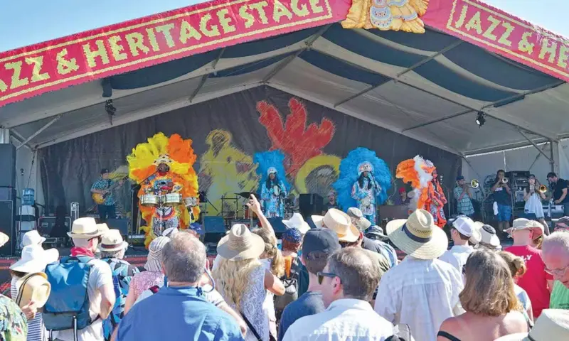 The musical spirit of New Orleans: Jazz fest, local music scene, and beyond