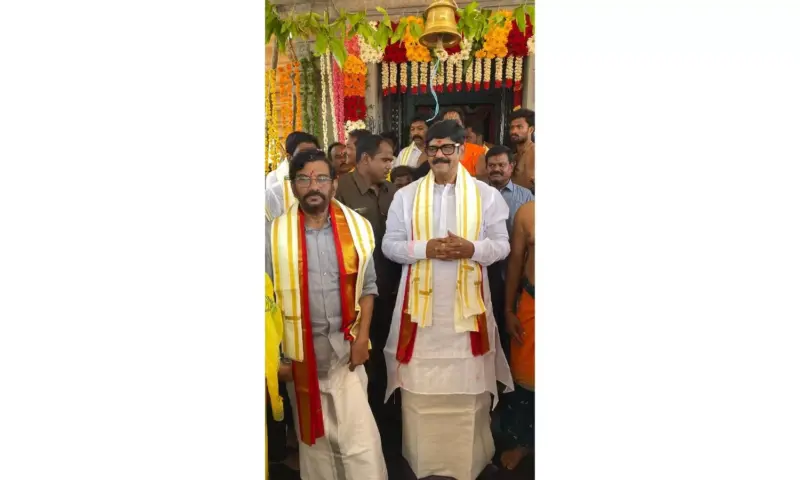 600 Temples Under Renovation Across AP, Says Anam