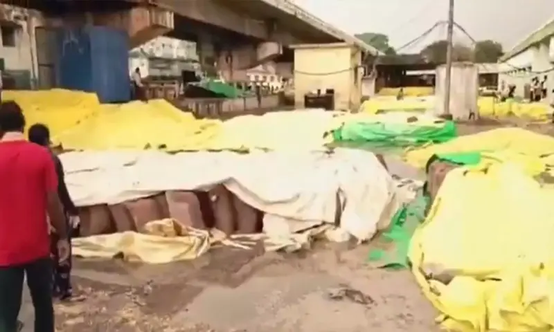 తెలంగాణలో అకాల వర్షం..నేలరాలిన పంటలు!