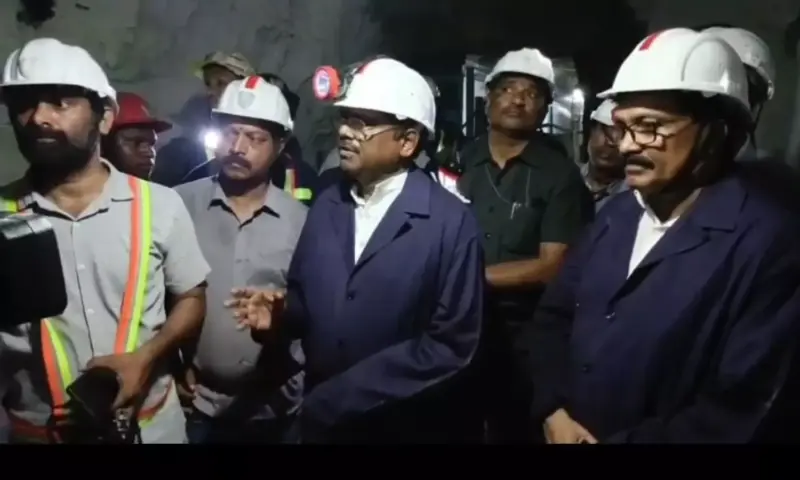Mandamarri: సింగరేణికి పూర్వ వైభవం తెస్తాం మంత్రి వివేక్ వెంకటస్వామి హామీ