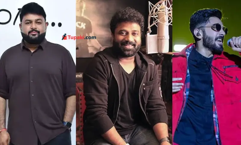 టాలీవుడ్లో టాప్ మ్యూజిక్ డైరెక్టర్ల హోరాహోరీ పోటీ !