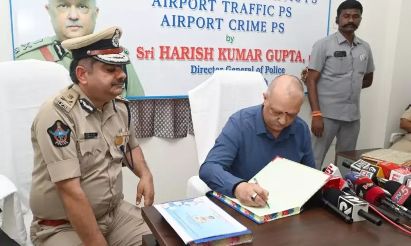 Amaravati: మండుటెండల్లో ట్రాఫిక్ పోలీసులకు డీజీపీ చల్లని భరోసా!