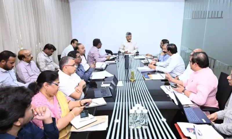 AP CM Sets Ambitious Swachh Targets: Visakhapatnam Leads State Rankings