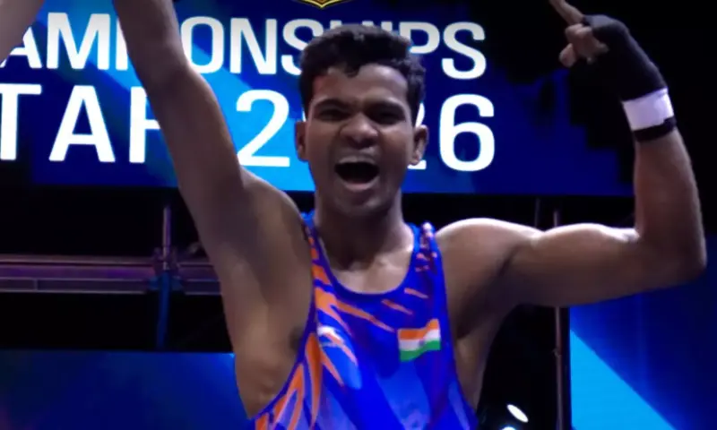 Asian Boxing C'ships 2026: Vishvanath Suresh stuns world champion Sanzhar