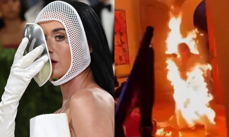 Fact Check: Did Katy Perry Really Set Herself On Fire At The Event? Here's What Happened